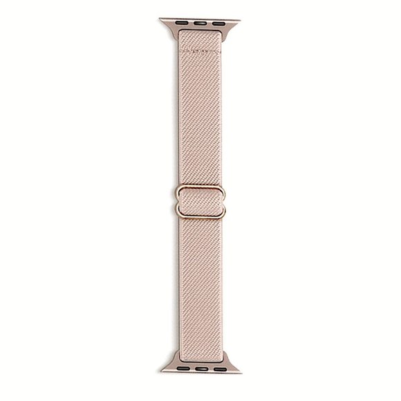 Apple Watch SLIM Nylon Band - ROSE Pink - 38mm/40mm/41mm - Picture 4 of 5